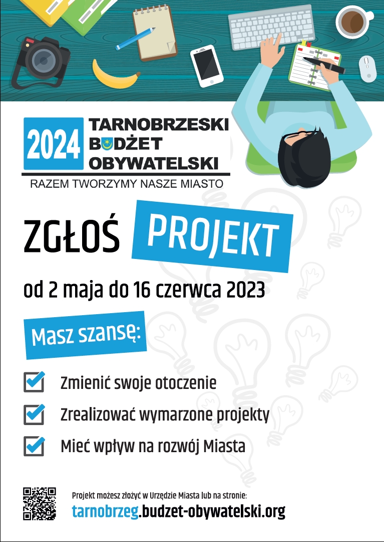 W Tarnobrzegu rusza nowa edycja budżetu obywatelskiego